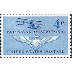 us stamp 1185 naval aviation 50th 4 1961