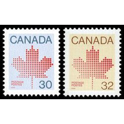 canada stamp 923b 4b maple leaf 1982