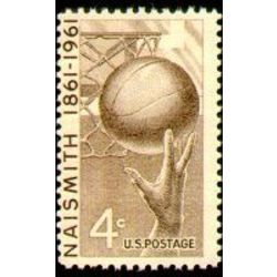 us stamp 1189 basket ball inventor 4 1961