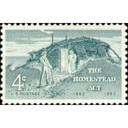 us stamp 1198 homestead act 4 1962