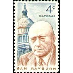 us stamp postage issues 1202 sam rayburn capitol 4 1962