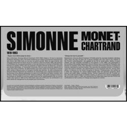 canada stamp 3394 fdc simonne monet chartrand 2023