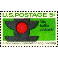 us stamp 1272 traffic safety 5 1965