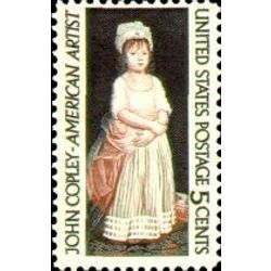 us stamp postage issues 1273 portrait of elizabeth coplet 5 1965