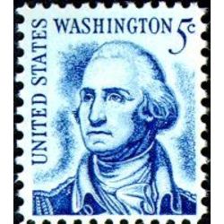 us stamp 1283 washington 5 1965