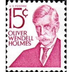 us stamp 1288 oliver w holmes 15 1965