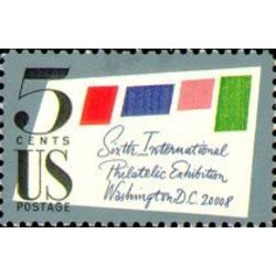 us stamp 1310 6th int l philatelic exhibition 5 1966