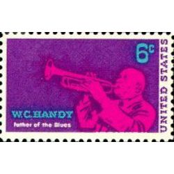 us stamp 1372 william c handy musician 6 1969