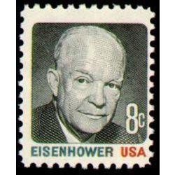 us stamp 1394 eisenhower usa 8 1970