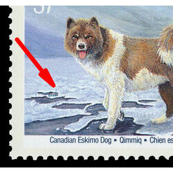 canada stamp 1219i canadian eskimo dog 37 1988