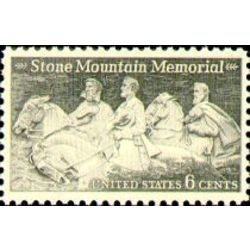 us stamp postage issues 1408 stone mountain memorial 6 1970