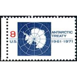 us stamp 1431 antarctic treaty 8 1971