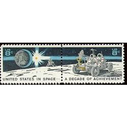 us stamp postage issues 1435b space achievement 16 1971