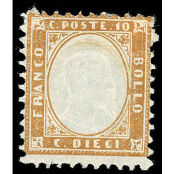 italy stamp 17 king victor emmanuel ii 1862