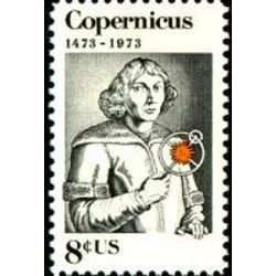 us stamp 1488 nicolaus copernicus 8 1973