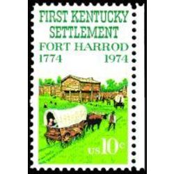 us stamp postage issues 1542 kentucky settlement 10 1974