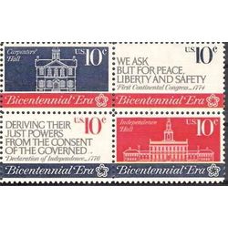 us stamp 1546a american bicentennial 40 1974