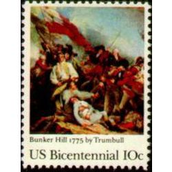 us stamp 1564 bunker hill battle 10 1975