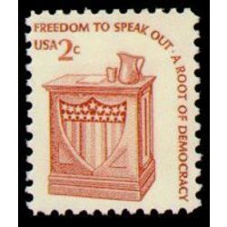 us stamp postage issues 1582 speaker s stand 2 1975