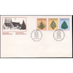 canada stamp 900 2 fdc christmas 1981