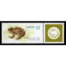 canada stamp 2229b northern cricket frog 52 2007