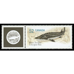 canada stamp 2229c white sturgeon 52 2007