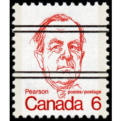 canada stamp 591xxiii lester b pearson 6 1973