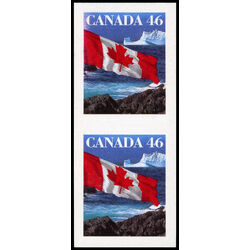 canada stamp 1698b flag over iceberg 46 1998