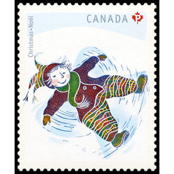 canada stamp 2291a snow angel p 2008