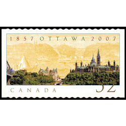 canada stamp 2214i ottawa capital sesquicentennial 52 2007