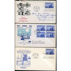 7 canada first day covers