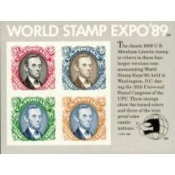 us stamp postage issues 2433 us stamp 2433 1989 3 6 1989