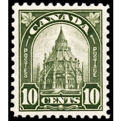 canada stamp 173 library of parliament 10 1930