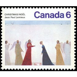 canada stamp 650i nativity 6 1974