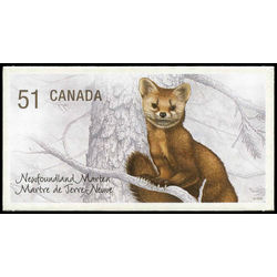 canada stamp 2174 newfoundland marten 51 2006