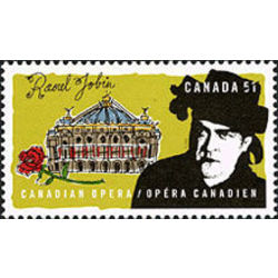 canada stamp 2179 raoul jobin 1906 1974 palais garnier opera house paris 51 2006