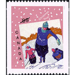 canada stamp 2185 winter joys by j e sampson 89 2006