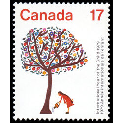 canada stamp 842ii international year of the child 17 1979