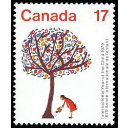 canada stamp 842i international year of the child 17 1979