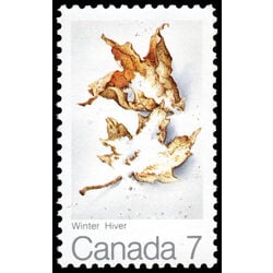 canada stamp 538vii winter 7 1971