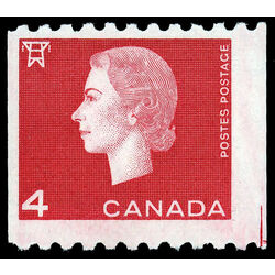 canada stamp 408 queen elizabeth ii 4 1963 M F 003
