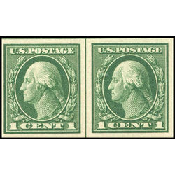 us stamp postage issues 408lpa washington 1 1912