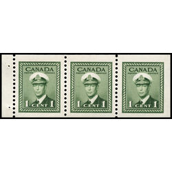canada stamp bk booklets bk38d king george vi 1943