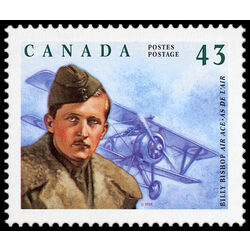 canada stamp 1525i william avery billy bishop 1894 1956 43 1994