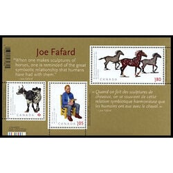 canada stamp 2523 art canada joe fafard 3 46 2012