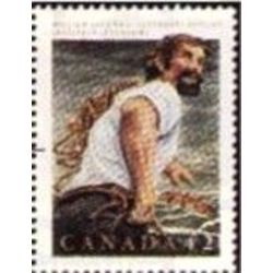 canada stamp 1433i william jackman rescuer 42 1992