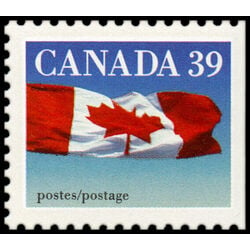 canada stamp 1189b canada flag 39 1990