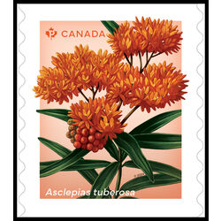 canada stamp 3414 asclepias tuberosa 2024