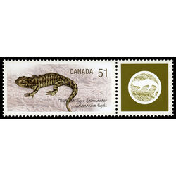 canada stamp 2173b blotched tiger salamander 51 2006