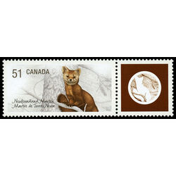 canada stamp 2173a newfoundland marten 51 2006